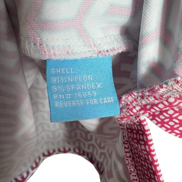 J. McLAUGHLIN for Dillards Geometric Patterned Tunic Top Size XL - QUIET LUXURY! - Picture 5 of 7